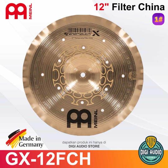 MEINL CYMBAL GENERATION X 12inc FILTER CHINA - GX-12FCH