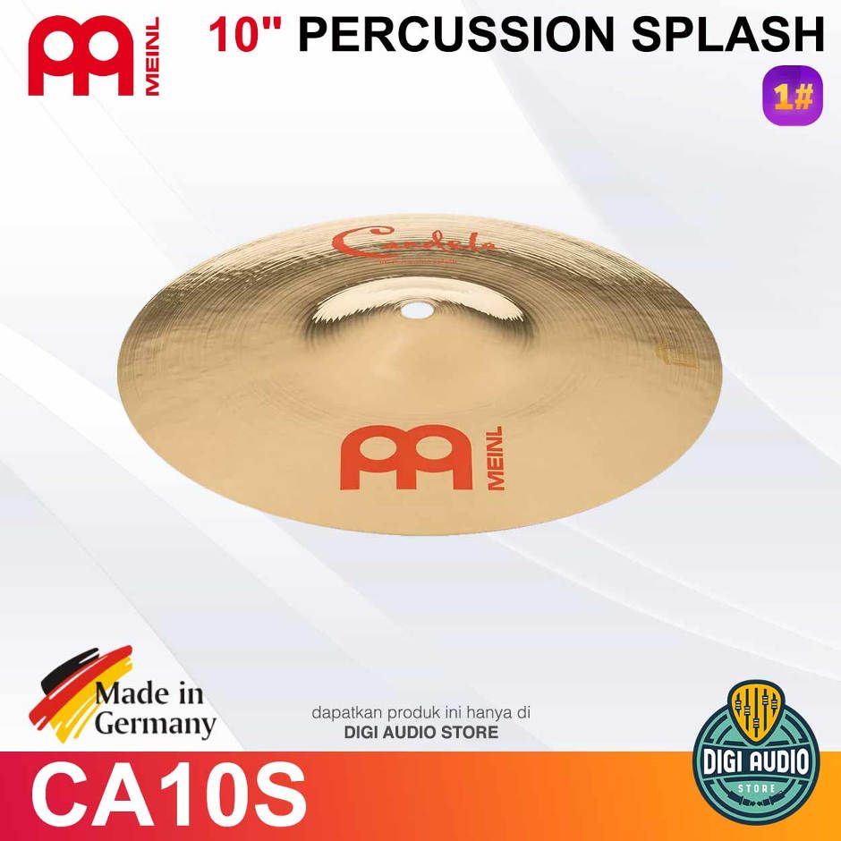 Meinl Cymbal Candela 10 inch Percussion Splash CA10S