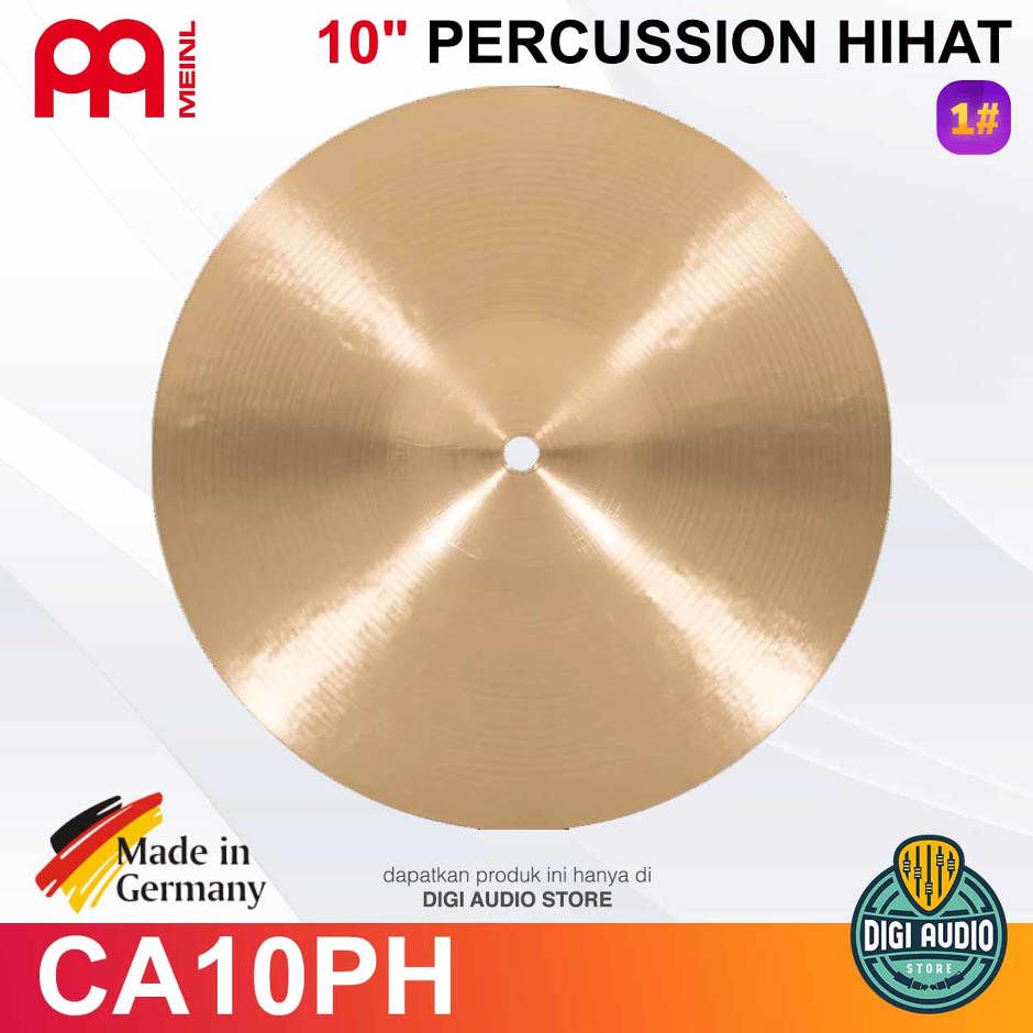 Meinl Cymbal Candela 10 inch Percussion Hihat CA10PH