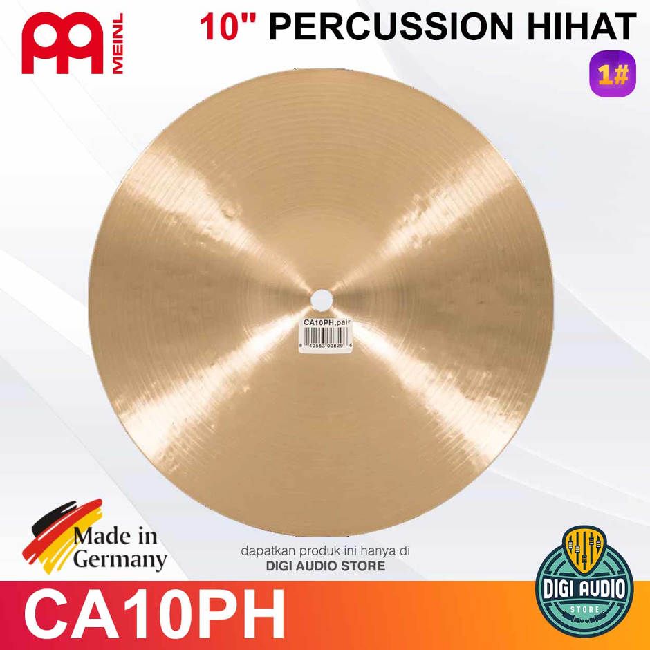 Meinl Cymbal Candela 10 inch Percussion Hihat CA10PH