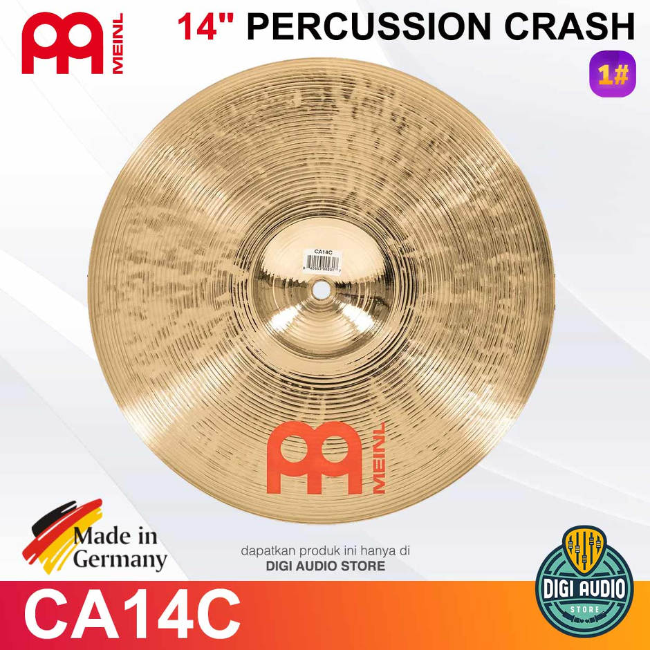 Meinl Candela Cymbal CA14C 14 inch Percussion Crash