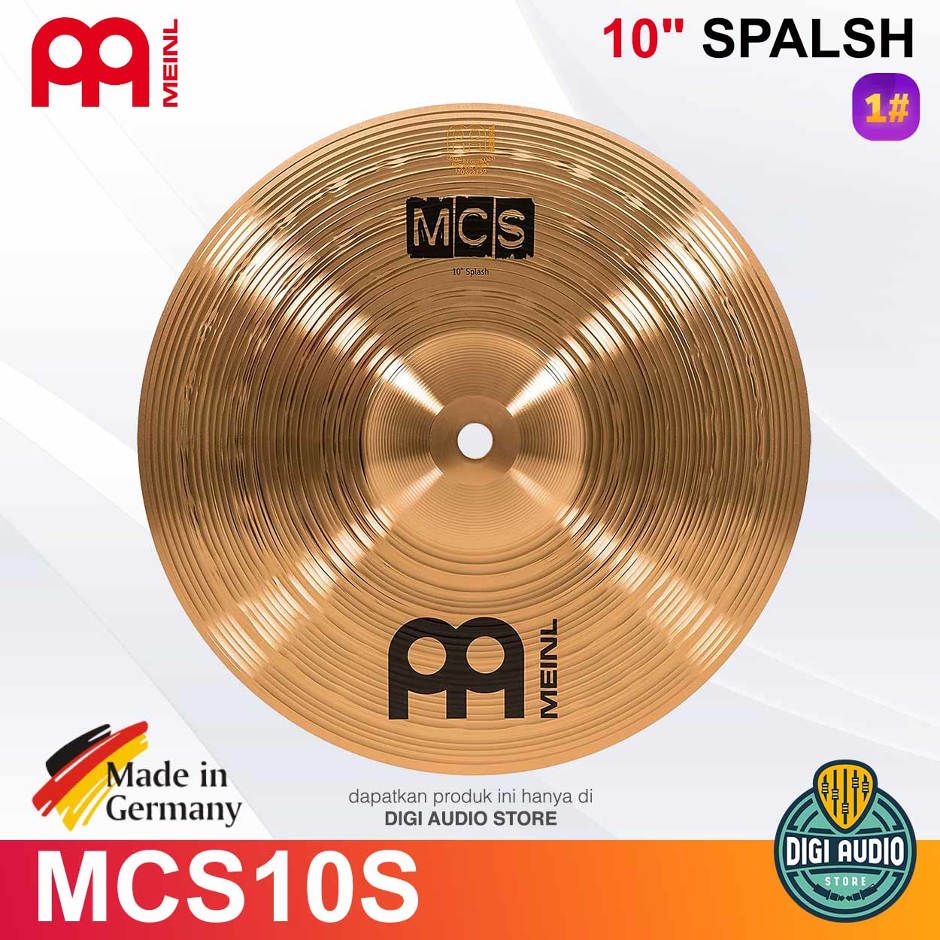 Meinl Cymbal MCS 10 inch Splash MCS10S