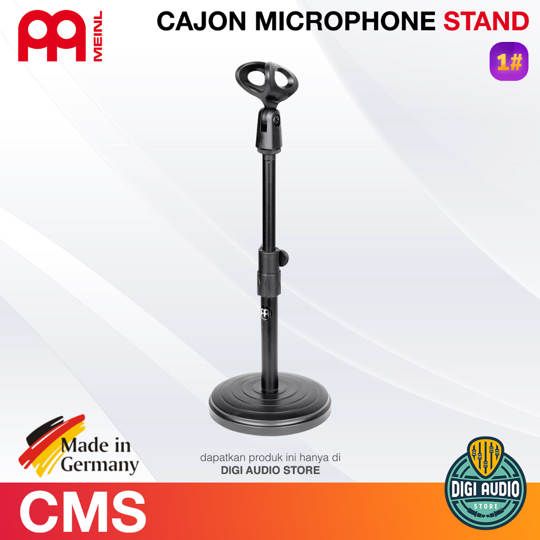 Cajon MIcrophone Stand Adjustable Height - Meinl CMS