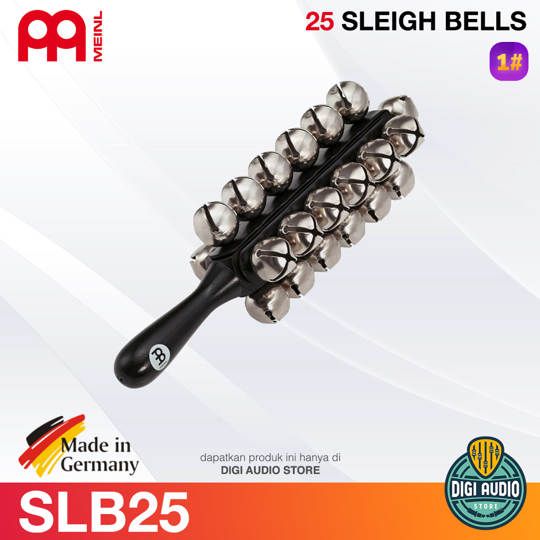 MEINL,Sleigh Bells Percussion 25 Bell - Meinl SLB25