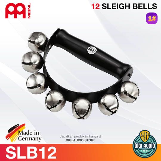MEINL Sleigh Bells Percussion 7 Jingle Bell - Meinl SLB7