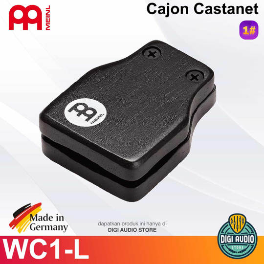 MEINL CAJON CASTANET MEDIUM - WC1-M
