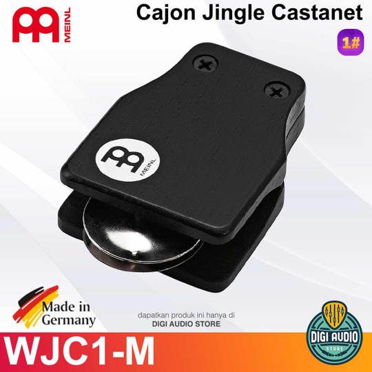 MEINL CAJON JINGLE CASTANET MEDIUM - WJC1-M