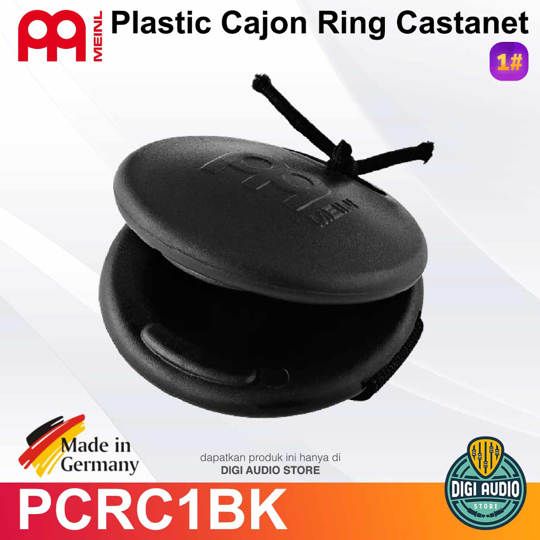 MEINL CAJON RING CASTANET PLASTIC - PCRC1BK