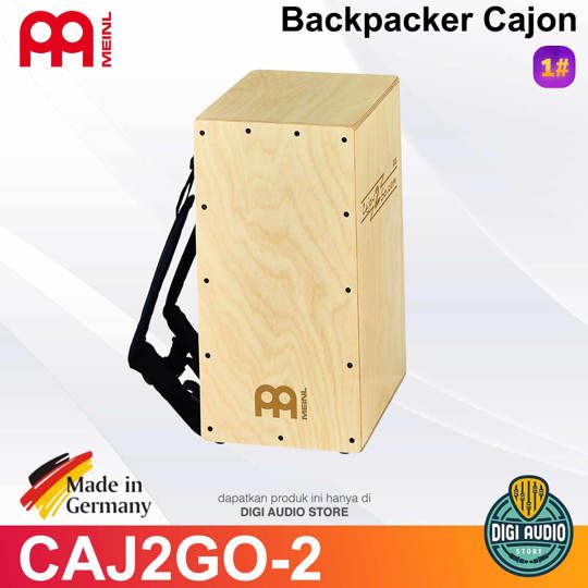 Meinl Backpacker Cajon CAJ2GO-2