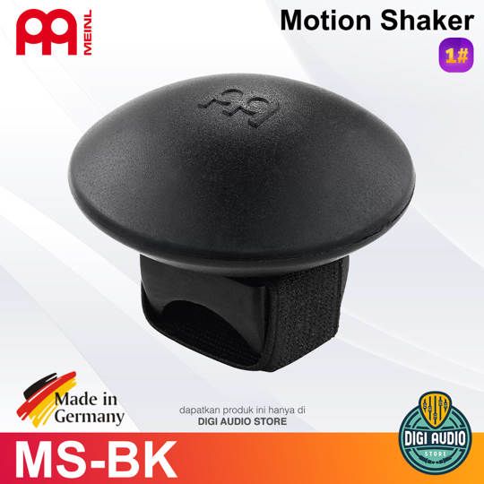 MEINL MOTION SHAKER BLACK - MS-BK