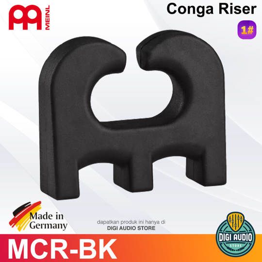 MEINL CONGA RISER STURDY RUBBER - MCR-BK