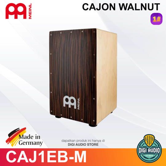Meinl CAJ1EB-M Snare Cajon With Adjusting String
