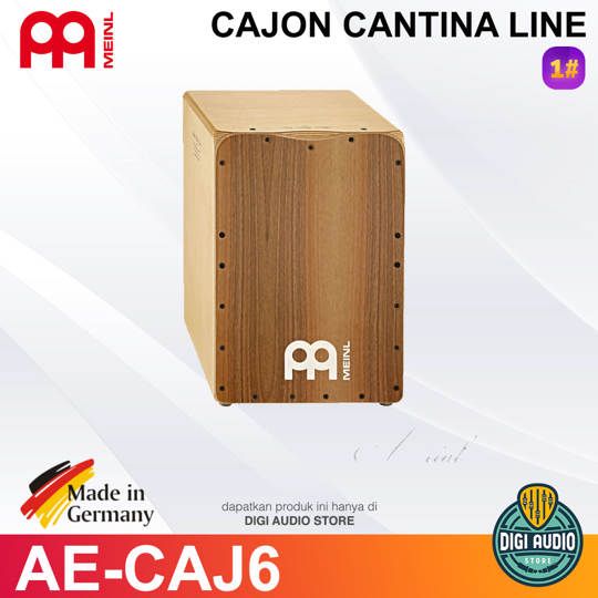 MEINL AE-CAJ6 Artisan Edition Flamenco Cajon - Kahon Perkusi