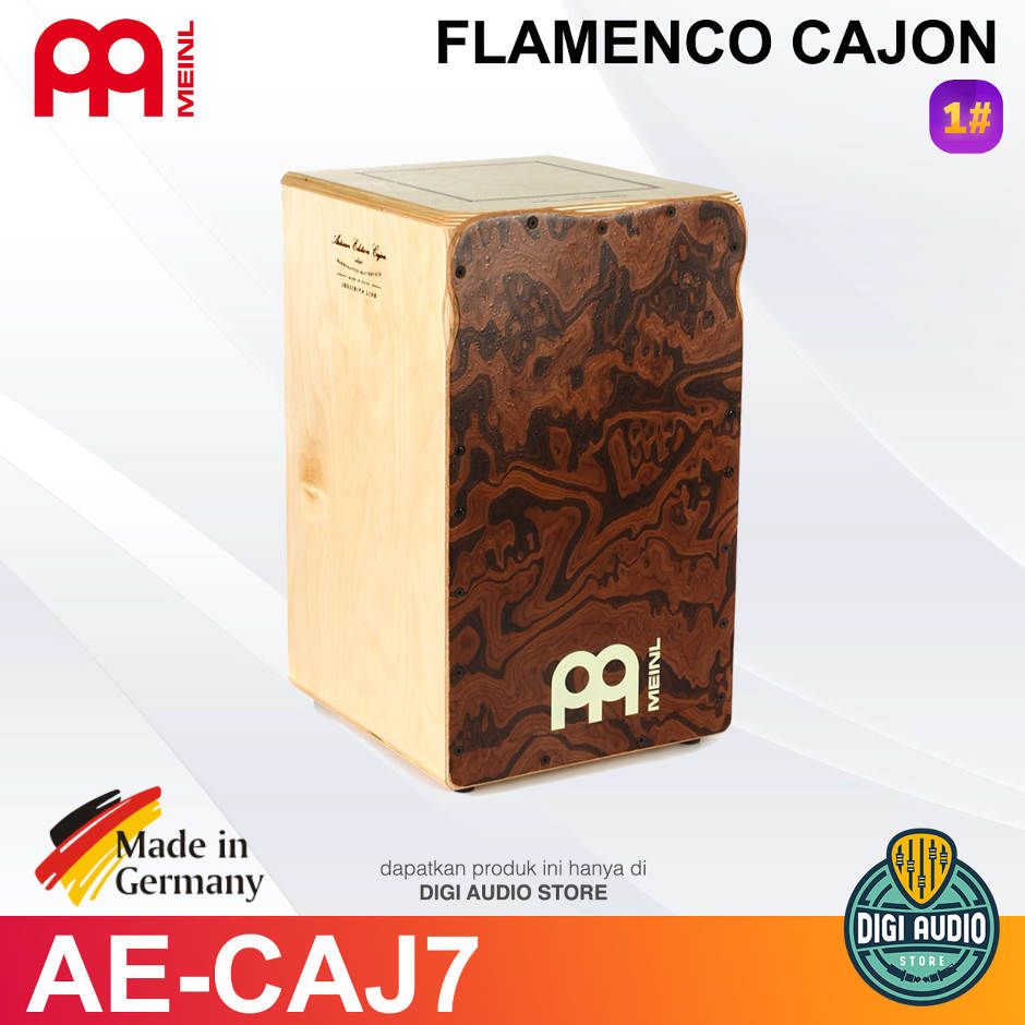 Meinl AE-CAJ7 Artisan Edition Flamenco Cajon - Kahon Perkusi