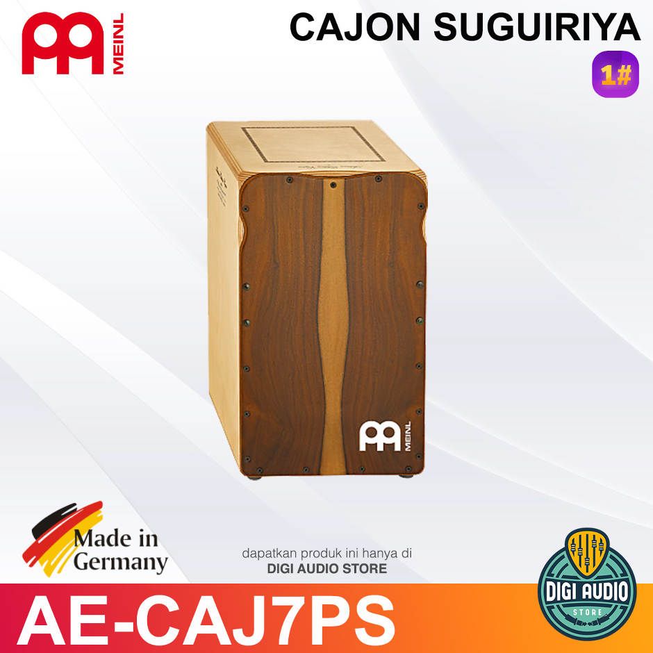 Meinl Percussion AE-CAJ7PS Artisan Edition Flamenco Cajon / Kahon