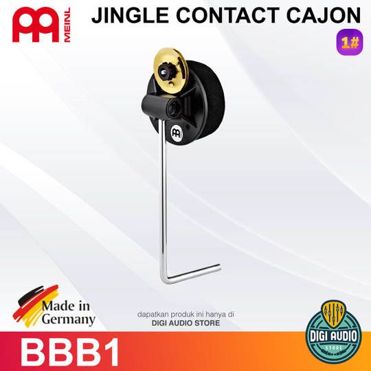 Meinl BBB1 Jingle Contact Cajon & Bass Beater Foot Percussion