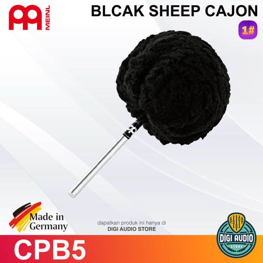 Meinl Foot Percussion CPB5 Black Sheep Cajon Beater Pedal