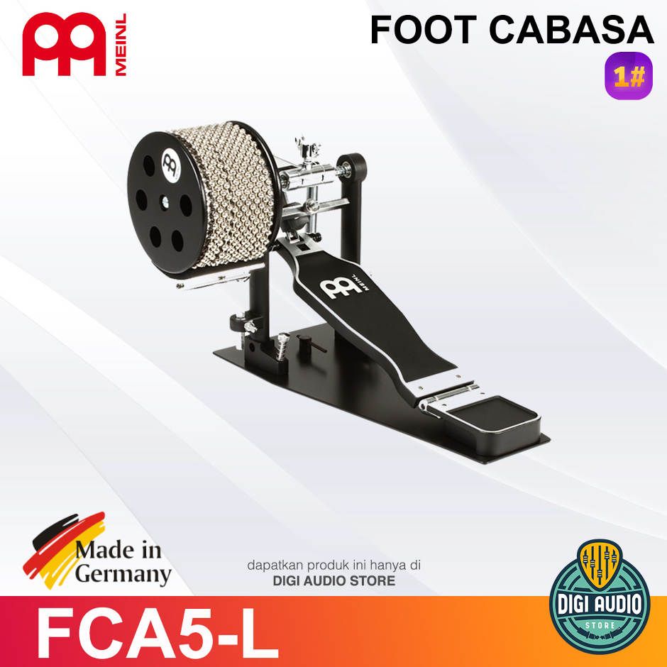 Meinl Percussion FCA5-L Foot Cabasa Kick Pedal