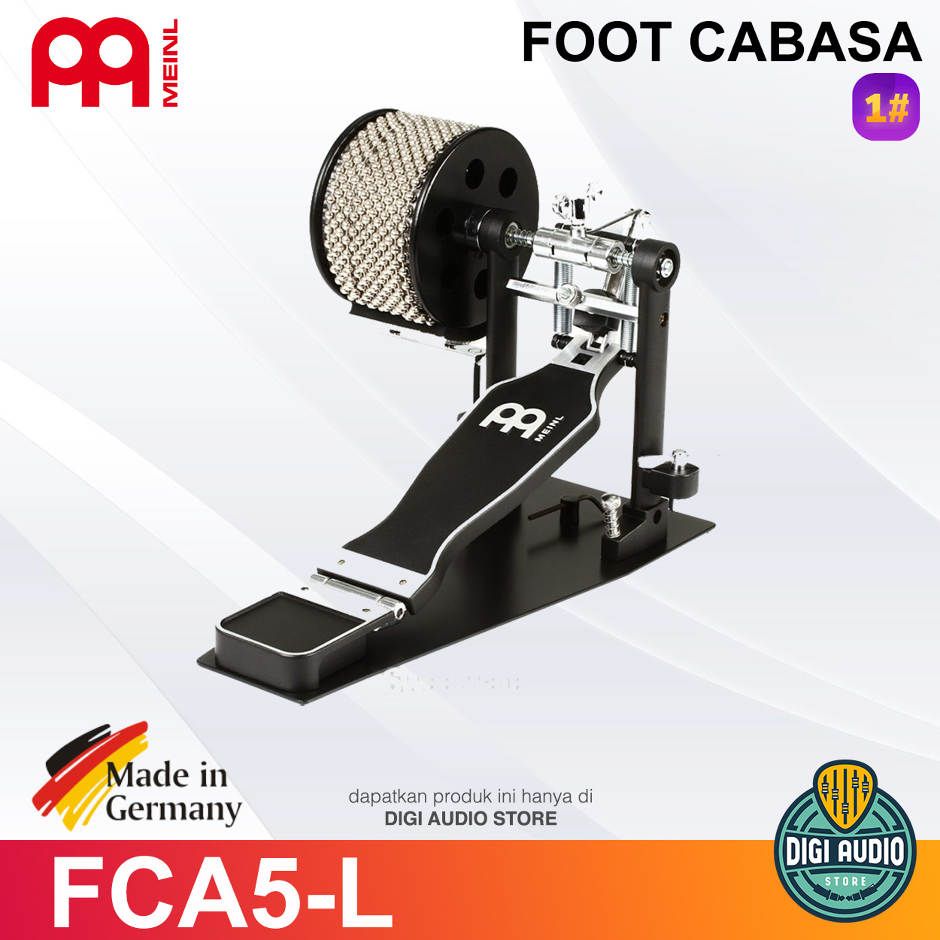 Meinl Percussion FCA5-L Foot Cabasa Kick Pedal