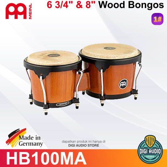 Meinl HB100MA Bongo Set
