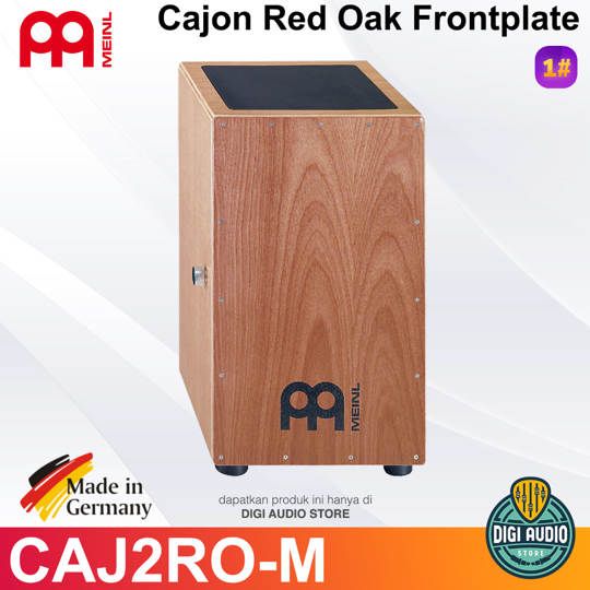 MEINL Cajon with Red Oak Frontplate - CAJ2RO-M