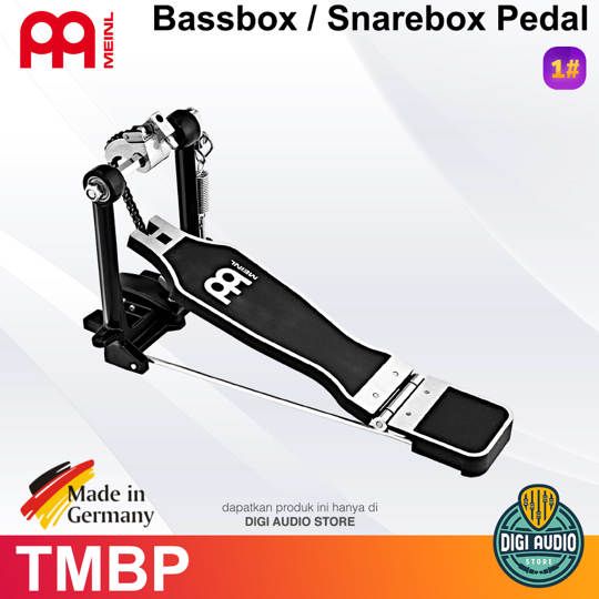 MEINL BASSBOX/SNAREBOX PEDAL STEEL - TMBP
