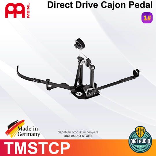 MEINL DIRECT DRIVE CAJON PEDAL STEEL - TMSTCP