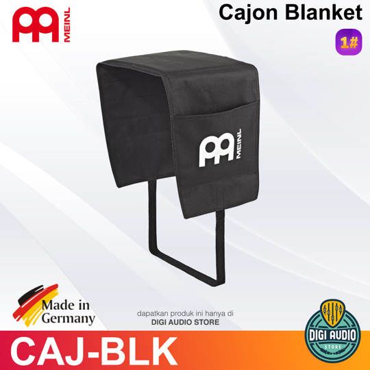Meinl Cajon Blanket CAJ-BLK - Cover Cajon Untuk Menyimpan Aksesoris Perkusi