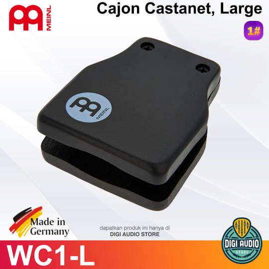Meinl Percussion Cajon Castanet Large Size WC1-L