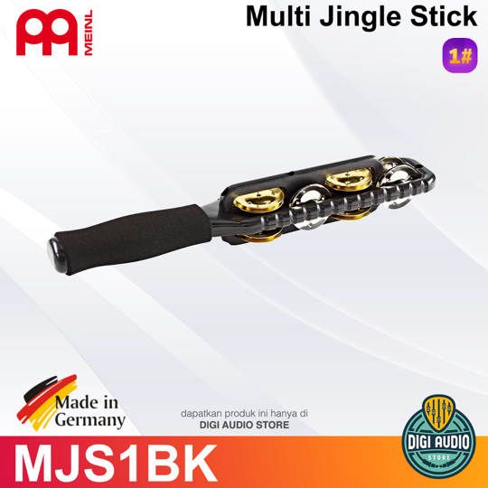 Meinl MJS1BK Multi Jingle Stick, Black