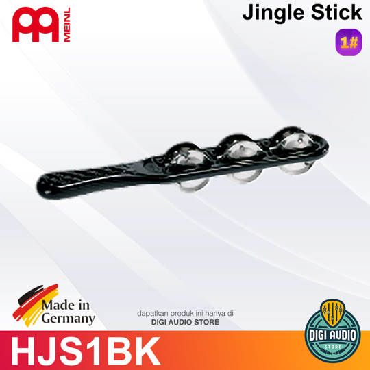 Meinl HJS1BK Jingle Stick, Black