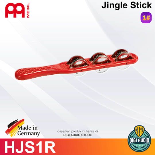 Meinl HJS1R Jingle Stick, Red