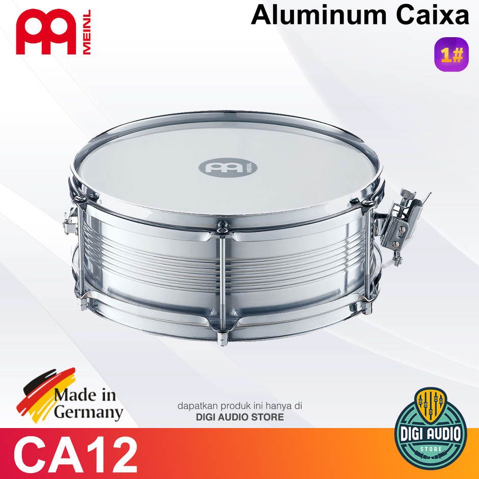 MEINL CA12 ALUMINUM CAIXAS 12 inch X 4 1/2