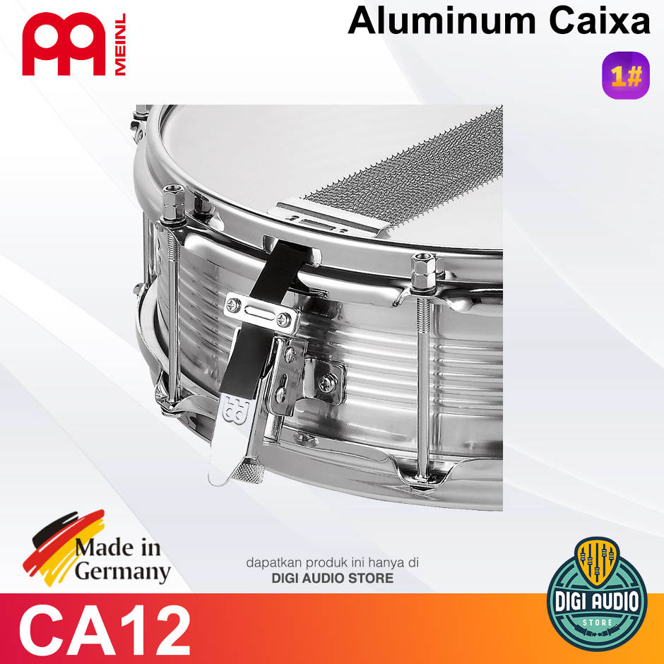 MEINL CA12 ALUMINUM CAIXAS 12 inch X 4 1/2
