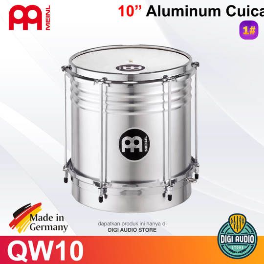 Meinl QW10 Aluminum Cuica, 10 inch