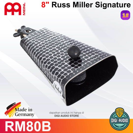 MEINL Percussion Artist Series Cowbell Big Mouth RM80B