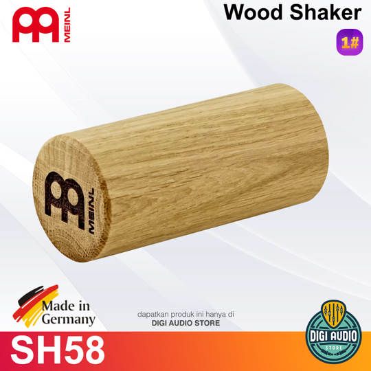  MEINL WOOD SHAKER BEECH - SH58