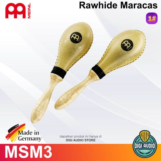 MEINL RAWHIDE MARACA TRADITIONAL - MSM3