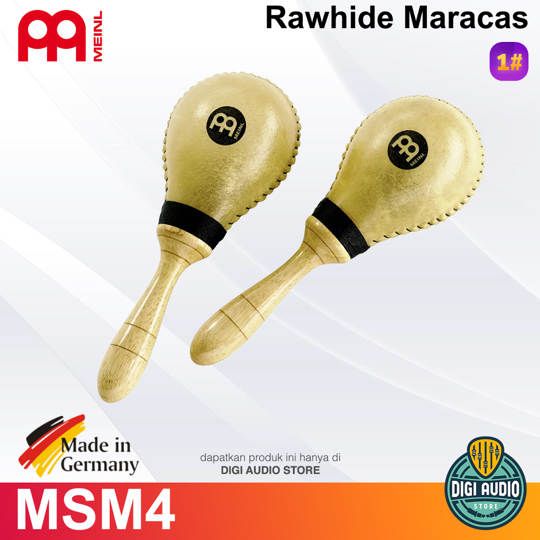 MEINL RAWHIDE MARACA JUMBO - MSM4