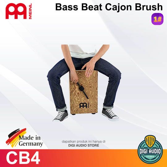 Meinl CB4 Stick Bass Beat Cajon Brush