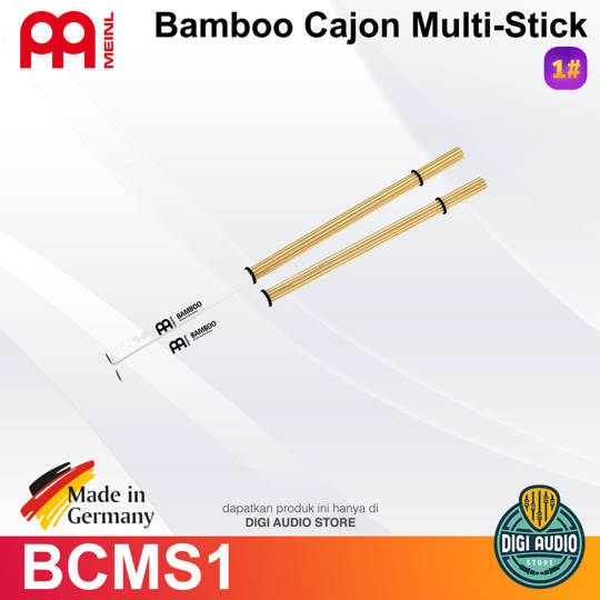 Meinl Bamboo Multi Stick Cajon BCMS1