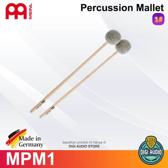  MEINL PERCUSSION MALLET HARD MAPLE - MPM1