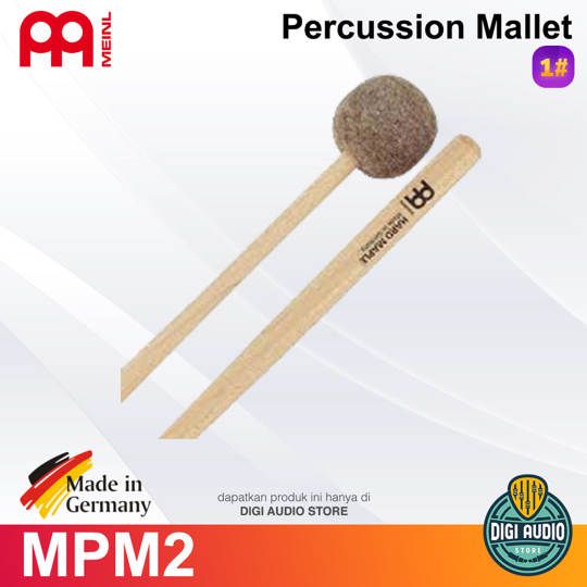 PERCUSSION MALLET HARD MAPLE - MPM2