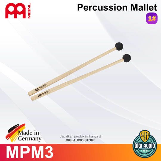  PERCUSSION MALLET HARD MAPLE - MPM3