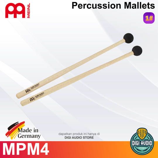MEINL PERCUSSION MALLET HARD MAPLE - MPM4
