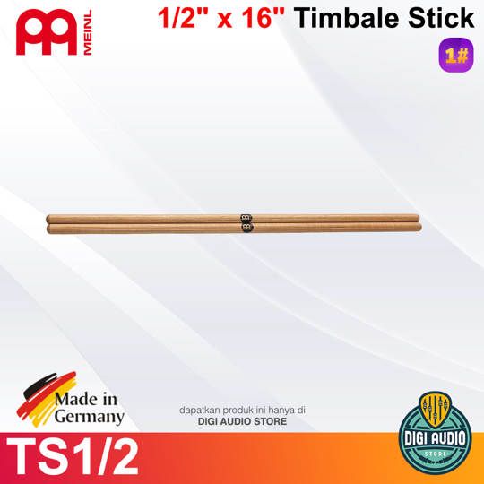 Meinl TS1/2 - Stick Timbale - Timbalis Perkusi
