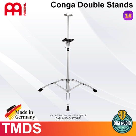 MEINL CONGA DOUBLE STAND STEEL - TMDS