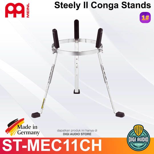 MEINL STEELY II CONGA STAND FOR MARATHON EXCLUSIVE SERIES - ST-MEC11CH