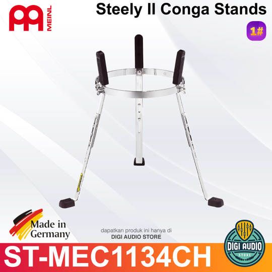 MEINL STEELY II CONGA STAND FOR MARATHON EXCLUSIVE SERIES - ST-MEC1134CH