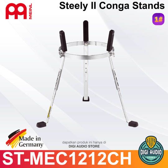 MEINL STEELY II CONGA STAND FOR MARATHON EXCLUSIVE SERIES - ST-MEC1212CH